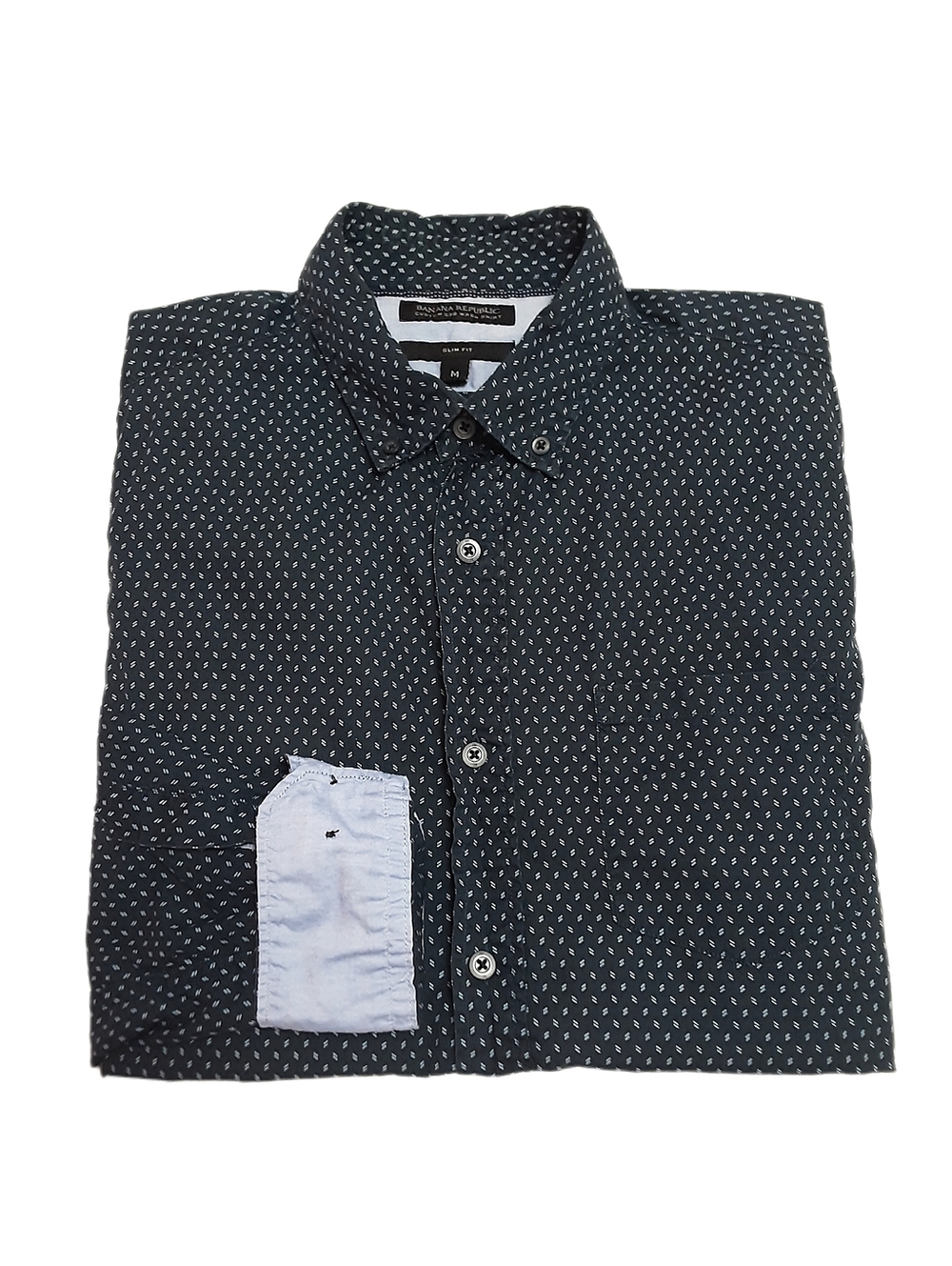 Banana Republic Button Up Shirt Mens Medium
